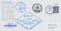 Germany Heli Flight From Polarstern To Drescher Inlet  Ant IV Ca Polarstern 07.01.1986 (ST162A) - Vols Polaires