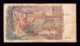 Argelia Algeria 100 Dinars 1970 Pick 128a Bc/+ F/+ - Algeria