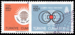 Turkey 1977 Energy Conference Fine Used. - Usati