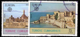Turkey 1978 Europa Fine Used. - Usati