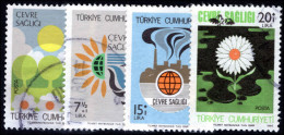 Turkey 1980 Environmental Protection Fine Used. - Usados