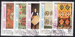 Turkey 1981 Turkish Folklore Fine Used. - Used Stamps