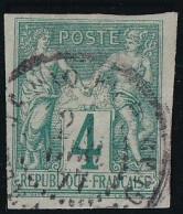 Guadeloupe - Colonies Générales N°25 Oblitéré Pointe à Pitre Paq. Fr. - TB - Used Stamps