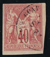 Guadeloupe - Colonies Générales N°27 Oblitéré CàD Guadeloupe - TB - Used Stamps
