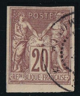 Guadeloupe - Colonies Générales N°34 Oblitéré Moule - TB - Used Stamps