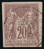 Guadeloupe - Colonies Générales N°34 Oblitéré Basse Terre - TB - Used Stamps