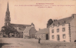 St Gilles Du Vieux Marché * Place De L'église Et Le Bourg - Saint-Gilles-Vieux-Marché