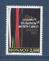 Monaco - YT N° 2742 ** - Neuf Sans Charnière - 2010 - Ungebraucht