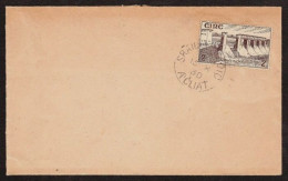 1930 Shannon 2d On Unaddressed Legal-length Cover With Crisp And Neat Dublin First Day Cancel - Storia Postale