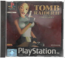 JEU TOMB RAIDER II  Livret Manquant - Playstation