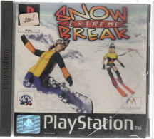 JEU Extreme Snow Break  Livret Manquant - Playstation