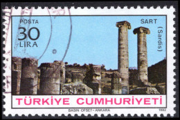 Turkey 1982 Ancient Cities Fine Used. - Gebraucht