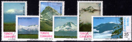 Turkey 1982 Anatolian Mountains Fine Used. - Usados