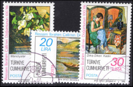 Turkey 1982 Ibrahim Calli Fine Used. - Used Stamps