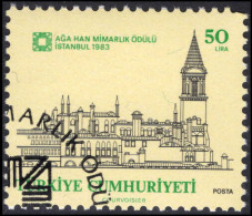 Turkey 1983 Aga Khan Award For Architecture Fine Used. - Usati