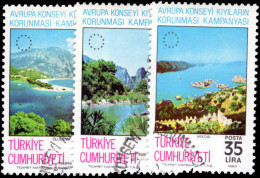 Turkey 1983 Coastal Protection Fine Used. - Gebruikt