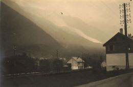 Les Bossons , Chamonix Mont Blanc * 1925 * Le Village* Photo Ancienne 10.4x7cm - Chamonix-Mont-Blanc