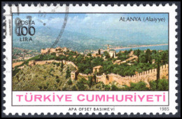 Turkey 1985 Ancient Cities Fine Used. - Used Stamps