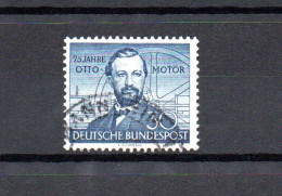 Germany 1952 Old Otto Diesel/Engine Stamp (Michel 150) Nice Used - Gebraucht
