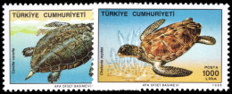 Turkey 1989 Sea Turtles Unmounted Mint. - Unused Stamps