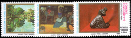 Turkey 1989 State Exhibition Of Paintings And Sculpture Unmounted Mint. - Nuovi