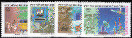 Turkey 1990 150th Anniversary Of Ministry Of Posts And Telecommunications Unmounted Mint. - Unused Stamps