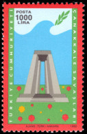 Turkey 1990 75th Anniversary Of Gallipoli Campaign Unmounted Mint. - Unused Stamps