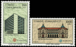 Turkey 1990 Europa Unmounted Mint. - Ungebraucht