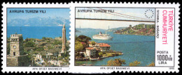Turkey 1990 European Tourism Year Unmounted Mint. - Ongebruikt