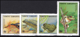 Turkey 1990 World Environment Day Unmounted Mint. - Unused Stamps