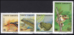 Turkey 1990 World Environment Day Unmounted Mint. - Nuevos