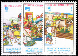 Turkey 1991 Keloglan Unmounted Mint. - Nuevos