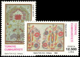 Turkey 1994 Embroidery Unmounted Mint. - Unused Stamps