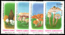 Turkey 1994 Fungi Unmounted Mint. - Ungebraucht
