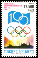 Turkey 1994 Olympic Committee Unmounted Mint. - Unused Stamps