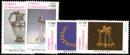 Turkey 1994 Traditional Crafts Unmounted Mint. - Unused Stamps