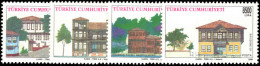Turkey 1994 Traditional Houses Unmounted Mint. - Unused Stamps
