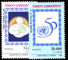 Turkey 1995 Anniversaries Unmounted Mint. - Neufs