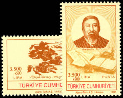 Turkey 1995 Anniversaries Unmounted Mint. - Unused Stamps