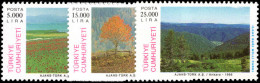 Turkey 1995 Environment Day Unmounted Mint. - Nuevos