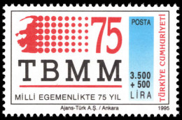 Turkey 1995 National Assembly Unmounted Mint. - Ungebraucht