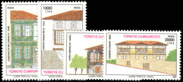 Turkey 1995 Traditional Houses Unmounted Mint. - Ungebraucht