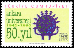 Turkey 1996 Ankara University Unmounted Mint. - Ungebraucht