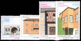 Turkey 1996 Traditional Houses (4th Series) Unmounted Mint. - Neufs