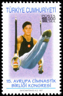 Turkey 1997 Gymnastics Unmounted Mint. - Ungebraucht