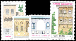 Turkey 1997 Traditional Houses Unmounted Mint. - Nuovi