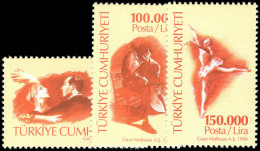 Turkey 1998 Contemporary Culture Unmounted Mint. - Unused Stamps