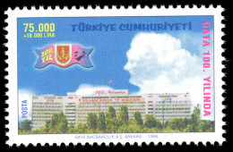 Turkey 1998 Military Health Academy Unmounted Mint. - Ungebraucht