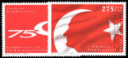 Turkey 1998 Republic Anniversary Unmounted Mint. - Ungebraucht