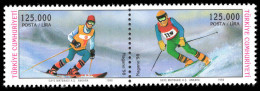 Turkey 1998 Winter Olympics Unmounted Mint. - Ungebraucht